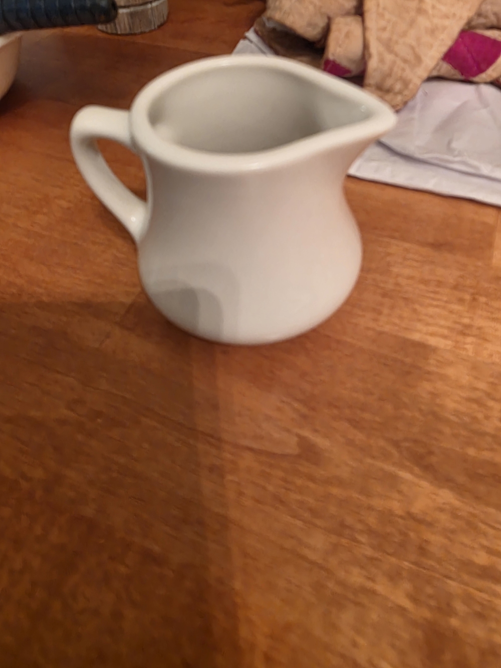 Ironstone Creamer